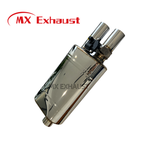 2,5 дюймов, 63,5 мм, универсальная выхлопная труба из нержавеющей стали, электронный клапан с вырезами, выпускной глушитель для спортивного автомобиля - Product Image 6