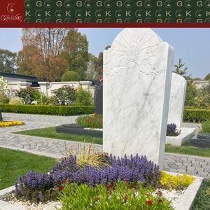 หินแกรนิต GOLDKING รูปหัวใจ ขัดเงา สีเบจ สำหรับสุสาน สวนอนุสรณ์ และหลุมศพครอบครัว - Product Image 4