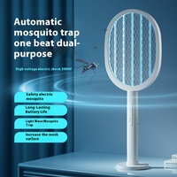Maist nouvelle tapette à moustiques électrique Rechargeable puissante lampe anti-moustique domestique deux-en-un lutte antiparasitaire transfrontalière