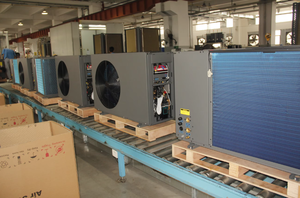 R410a высокоэффективный моноблочный преобразователь постоянного тока, насос для нагрева воздуха и воды для бытового использования, система безрезервуарной горячей воды - Product Image 3