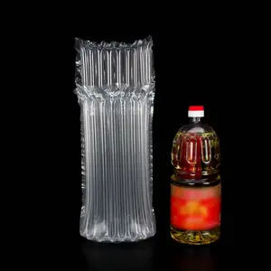 Gewürzflasche Transportschutz aufblasbare Verpackung sicherer Transport