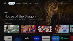 Vidéoprojecteur portable LCD LED Formovie Xming Page One Mini Smart Google TV, très vendu, 300 lumens ANSI, prise en charge 4K, 1080p FHD - Product Image 4