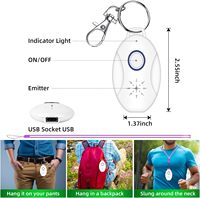 Dispositif répulsif de moustiques électrique, batterie Portable, Rechargeable par Usb, avec crochet,