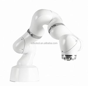 Bras robotique collaboratif, charge utile de 16 kg, portée de 1300 mm, IP54/IP65, 6 articulations rotatives pour la palettisation, le soudage, le vissage - Product Image 3