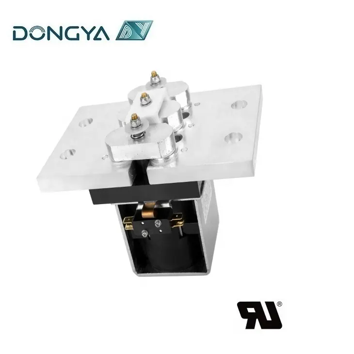 Dongya 2000 Amper ZLJM-2000C.S דו יציבה מגנטי נעילה dc מגעון עם aux. קשר עבור טלקום כוח מערכת