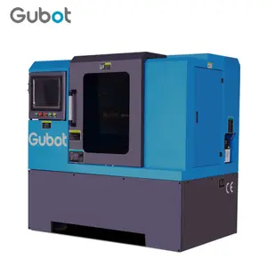 Gubot cnc horizon máquina de reparo do cubo da roda/máquina da roda de corte do diamante para venda