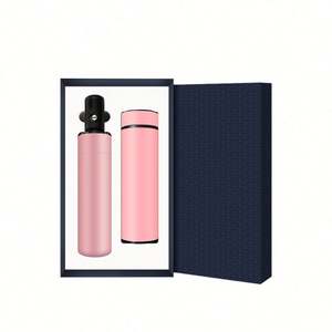 New Ideas 2025 Custom Company Logo Promotional <b>Gift</b> Items Corporate Business <b>Gifts</b> <b>Sets</b> Paper PU Leather Silk Screen Printing - Product Image 3