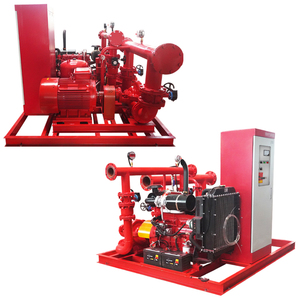 Unidad de Bomba Contra Incendios NFPA20 OEM a <span class=keywords><strong>Precio</strong></span> de Fábrica, 500 gpm, Diésel con Bomba Jockey Eléctrica para Protección de Almacenes - Product Image 5
