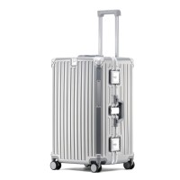 Juego de Maletas de Viaje con Ruedas Giratorias de 360 Grados, de PC, Impermeables, Duraderas, Clásicas y Modernas, con Logotipo Personalizado de Alta Calidad