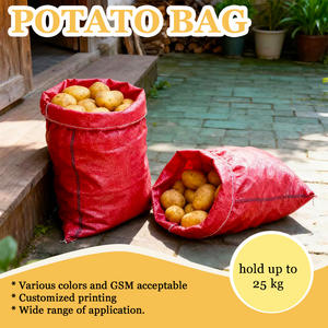 Sacos de Patatas Tejidos de PP de 25 kg de Capacidad, Bolsas Impresas Personalizadas Asequibles para Agricultura a Gran Escala - Product Image 2
