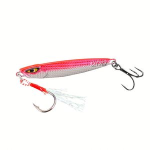 Señuelos de Pesca de Largo Alcance para Agua Salada, Jigs Metálicos Artificiales Verticales - Product Image 5