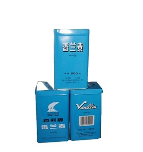 Marchio di orso polare vanillina naturale per uso alimentare in polvere di vaniglia Halal additivi alimentari certificati - Product Image 2