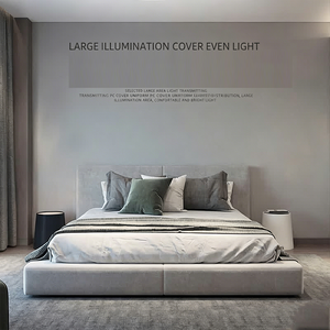 Pour 929001971809 E27 <span class=keywords><strong>Lampe</strong></span> LED UFO à Lumen Constant <span class=keywords><strong>15W</strong></span> 24W AC Étanche à la Poussière et à l'Humidité 3000K 6500K CRI Élevé 90 <span class=keywords><strong>Lampe</strong></span> Panneau - Product Image 6