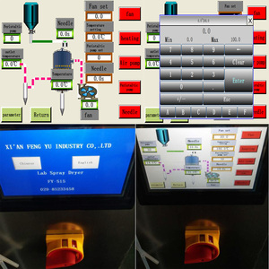 Phòng thí nghiệm quy mô nhỏ đậu nành Lạc Đà bò <span class=keywords><strong>s</strong></span>ữa trứng gốm bột giặt làm bằng thép không gỉ phun máy <span class=keywords><strong>s</strong></span>ấy máy - Product Image 4