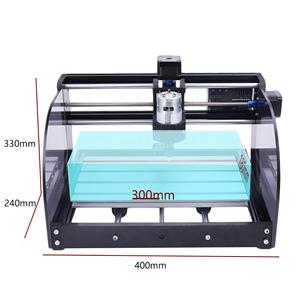 Machine de gravure CNC Hobby 3018 PRO Max à <span class=keywords><strong>broche</strong></span> unique avec contrôle DSP et composants essentiels pour le bois, les PCB et le PVC - Product Image 4