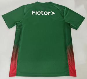 เสื้อเจอร์ซีย์พิมพ์ลายตามสั่งสำหรับผู้ชาย ระบายอากาศได้ดี ผลิตจากโพลีเอสเตอร์ 100% แขนสั้น มีไซส์พลัสไซส์ XL - Product Image 2