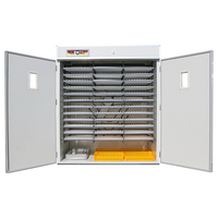 Incubateur d'œufs de poulet de grande capacité pour fermes canadiennes, modèle 6336