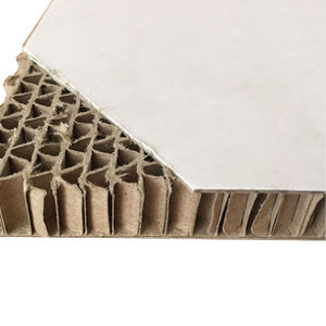 Honeycomb Paper Board Cartón de papel corrugado para embalaje Impresión Montaje 4 'x 8' - Product Image 3