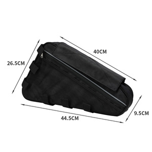 Batería Triangular Impermeable de 48V LiFePo4 <span class=keywords><strong>18650</strong></span> de Estado Sólido para Bicicleta Eléctrica/Montacargas, 20AH Recargable, 1000 Ciclos, Kit de Motor de 750-3000W - Product Image 3