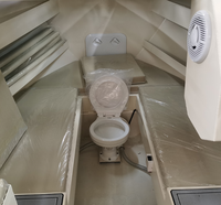 Nouveau bateau de pêche commercial en aluminium Profisher Allsealion de 7,5 m, design Walk Around, avec moteur essence de 250-350 CV, certifié CE