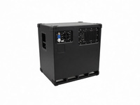 Enceinte active en bois GA104A haute puissance 3200W (pic) pour discothèques, bars, KTV, pubs et lieux de musique live avec amplification des basses