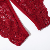 Grande Taille Culotte Sexy Tentation Féminine Entrejambe Ouvert Dentelle Chaude Lingerie Sexy Grande Taille Multi-Érotique String Tangas