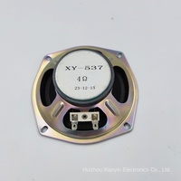 Altavoz de Rango Completo de 5 Pulgadas para Consolas de Juegos y Aplicaciones Automotrices, Material de Papel con Borde Reforzado, Fabricado en China, Venta al Por Mayor