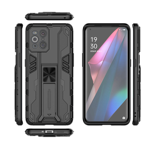 เคสโทรศัพท์สำหรับ OPPO Reno 13 5G 13F 13pro 12 & Find X8 Pro N5มีขาตั้งกันกระแทกและฝาครอบแม่เหล็ก - Product Image 4