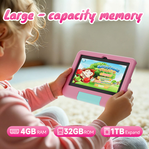 แท็บเล็ตเด็ก Good Gifts ขนาด 7 นิ้ว 2GB 32GB พร้อมแอปพลิเคชันการศึกษาติดตั้งล่วงหน้า หน้าจอ 1024*600 ระบบ <span class=keywords><strong>Android</strong></span> สำหรับเด็กชายและเด็กหญิง - Product Image 3