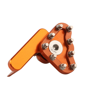 Off-Road Xe Máy Crf/Klx/Yzf Phổ Phanh Bàn Đạp Đầu Xoay CNC Phanh Bàn Đạp Peg Tấm Sửa Đổi Chân Móng Tay Pad - Product Image 3