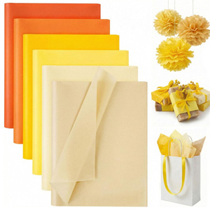 High Quality Custom Printed Logo <b>Wrapping</b> <b>Tissue</b> <b>Paper</b> 500 Sheets per ream for Gift <b>Wrapping</b> - Product Image 2