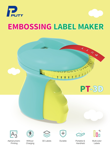 Draagbare Embossersticker 3 D <span class=keywords><strong>Printer</strong></span> Handheld <span class=keywords><strong>Printer</strong></span> Embossing Machine Maker <span class=keywords><strong>Label</strong></span> <span class=keywords><strong>Printer</strong></span> Stickermachine - Product Image 5