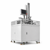 Machine de pliage automatique pour cartons à fond à clipser, boîtes à verrouillage automatique, étuis à extrémités pliées, emballages alimentaires et cadeaux pour la vente au détail