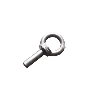 Anneau de levage tubulaire M20 en fonte polie personnalisable pour la levée de charges - Product Image 1