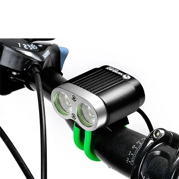 Wholesale Very Bright 2200 Lumen MTB Bike LED Light with 18650 Battery Pack Best Quality Bicycle Head and Helmet light