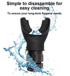 Nhỏ đào tạo Silicone xách tay có thể điều chỉnh sức đề kháng hô hấp Công suất cơ quan Ngôn Luận tập thể dục phổi thở huấn luyện viên - Product Image 3