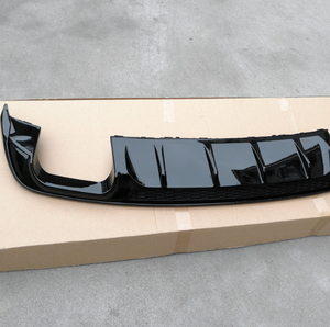 Bodykit sporting posteriore con labbro di scarico diffuso per <span class=keywords><strong>Audi</strong></span> <span class=keywords><strong>A3</strong></span> <span class=keywords><strong>Hatchback</strong></span> 2017-2019 posteriore Spoiler per paraurti posteriore - Product Image 4