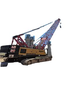 La Chine a fabriqué une grue sur chenilles SCC550A-6 55t Sany CONDITION UTILISÉE sany 55t scc1000c scc500E scc750e scc550A 100t 50t grue - Product Image 1