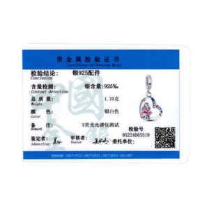 Abalorios de Plata 925 con Diseños de Corazón, Sello, Hongo, Flor de Circonita, Reloj de Arena y Tacones Altos, para Pulseras y Collares, Joyería Fina, Regalo - Product Image 6