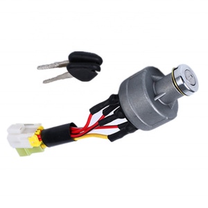 อะไหล่รถขุด EC210B EC240B สวิตช์กุญแจสตาร์ท 14526158 - Product Image 1