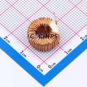 XR5026T800MHL6 ตัวเหนี่ยวนำแบบวงแหวนสี / ตัวเหนี่ยวนำแบบ Through-Hole (THT), ขนาดเส้นผ่านศูนย์กลาง 14.5 มม. 80uH 10% 2.8A - Product Image 1