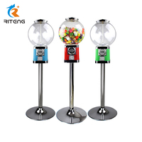 Machine à pièces Bonbons pour enfants Gacha Vendant Gumball & Griffe Twisted Egg Machine Amusement Boxe Jouets