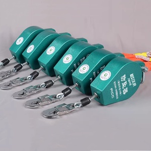 Dispositivo de Seguridad Anticaídas, Cuerda de Seguridad Autoblocante de 150 kg y 10 m, Protector Contra Caídas - Product Image 5