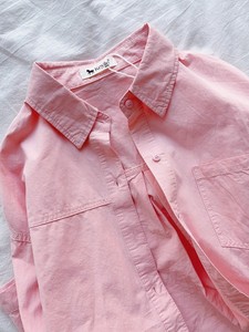 <span class=keywords><strong>Chemise</strong></span> de maternité à manches longues femmes enceinte Blouse doux coton uniforme vêtements de <span class=keywords><strong>grossesse</strong></span> - Product Image 5