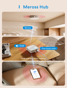 Alarma de Humo Inteligente Meross, Mayor Precisión, EU/AU/US/UK MA151, Seguridad para el Hogar, Control por Voz, <span class=keywords><strong>Alexa</strong></span>, SmartThings - Product Image 5