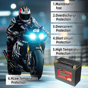 <span class=keywords><strong>Batterie</strong></span> Lifepo4 fabricant ventes directes 30L-BS 1000cca 12.8v 20ah 30ah boîte en carton IP67 gris 12v 32ah <span class=keywords><strong>batterie</strong></span> de Scooter électrique - Product Image 5