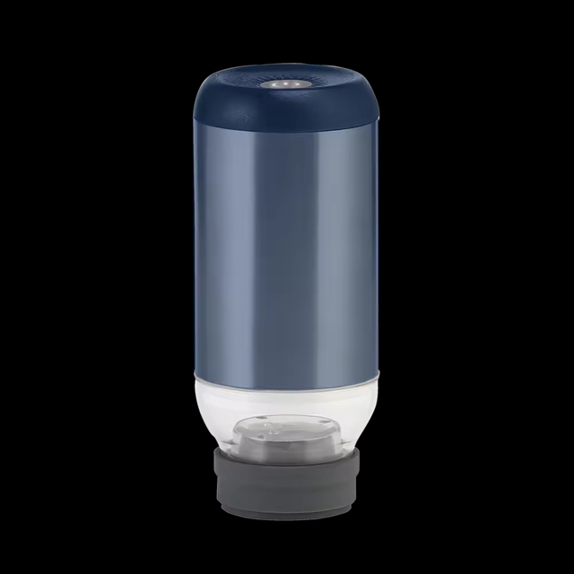 New Design Stainless Steel Travel Personal Vacuum Pump Multipurpose Vacuum Keep It Fresh Portable Food Vacuum Sealer Machine