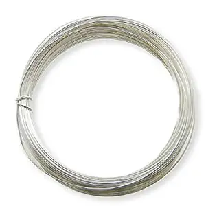 99.9999% Pure Silver Wire 6N OCC Solid Bare Conductor High Purity Silver Wire