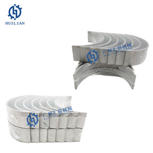 メインベアリング6735-29-8110 NDCエンジン部品6D140 + 25ベアリングメインアッパーディーゼルエンジンスペアパーツ - Product Image 6