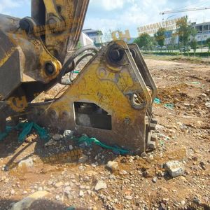 Excavatrice sur chenilles Komatsu PC400-8 d'occasion, faible nombre d'heures de fonctionnement, système hydraulique d'origine, excavatrice de construction de 42 tonnes - Product Image 5